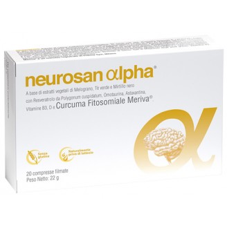 NEUROSAN ALPHA 20CPR