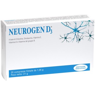 NEUROGEN D3 20CPR