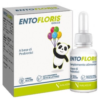 ENTOFLORIS GOCCE 15ML