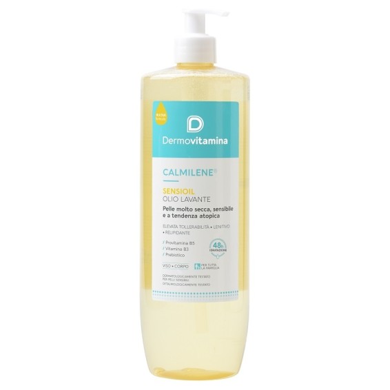 DERMOVITAMINA CALM SENSIOIL 1L