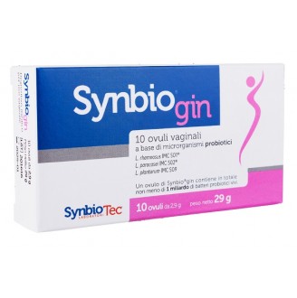 SYNBIOGIN 10OV VAGINALI