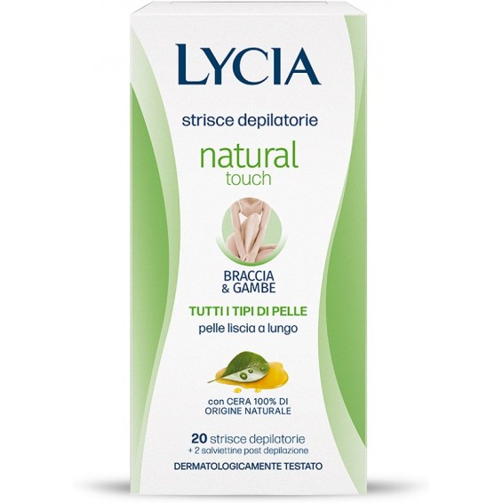 LYCIA 20 STRISCE B/G NAT 12PZ