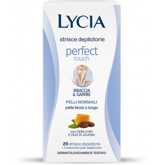 LYCIA 20 STRISCE B/G PERF 12PZ