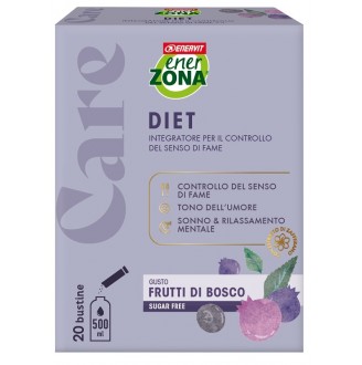 ENERZONA CARE DIET FRUTTI20BUS