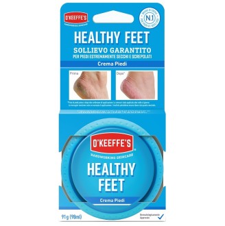 O KEEFFE S HEALTHY FEET CREMA O KEEFFE S HEALTHY FEET CREMA