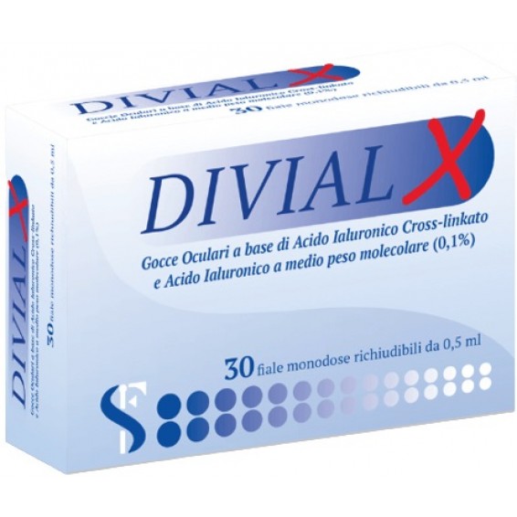 DIVIAL X COLLIRIO 30F MONOD