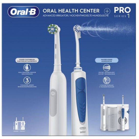 ORALB POWER ORAL CENTER+PRO1