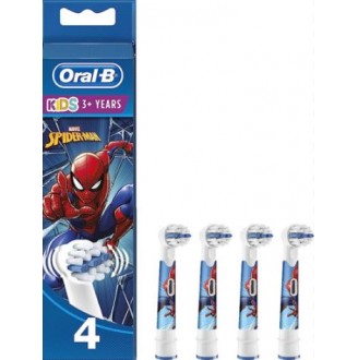 ORALB PW REFILL SPIDERMAN 4PZ