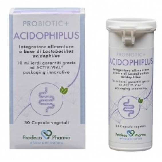 PROBIOTIC+ ACIDOPHIPLUS 30CPS