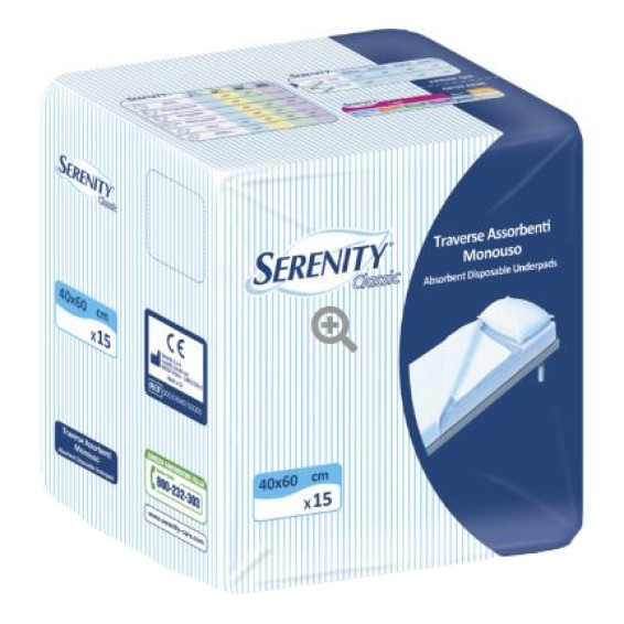 SERENITY CLASSIC TRAV SUP40X60 SERENITY CLASSIC TRAV SUP40X60