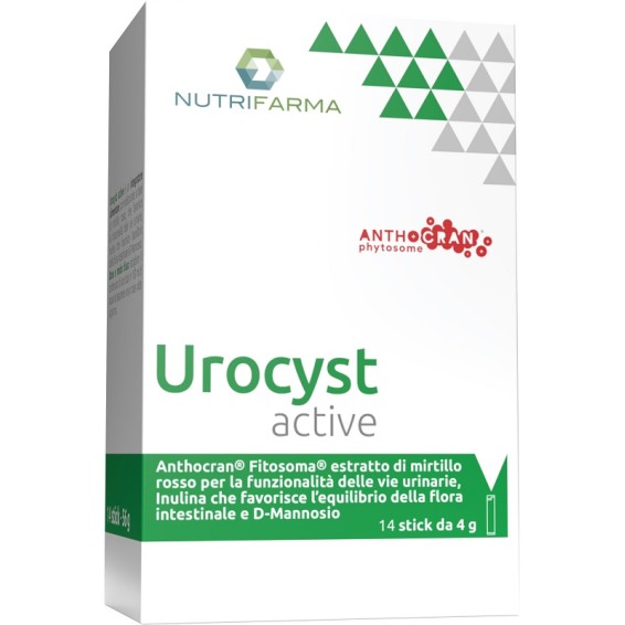 UROCYST ACTIVE 14ST NUTRIFARMA
