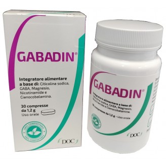 GABADIN 30CPR