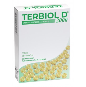 TERBIOL D 2000 30CPS SOFT GEL