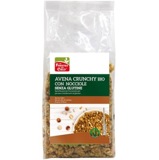 CRUNCHY S/G AVENA NOCCIOLA250G CRUNCHY S/G AVENA NOCCIOLA250G