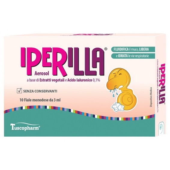 IPERILLA AEROSOL 10F