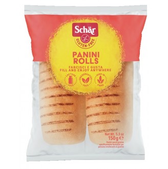 SCHAR PANINI ROLLS 2X75G