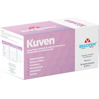 KUVEN LIQUIDO 30BUST BRADERM