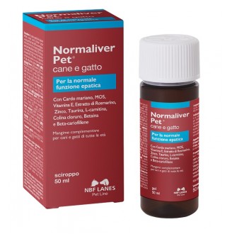 NORMALIVER PET 50G