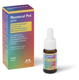 REUTERAL PET GATTO GOCCE 10ML