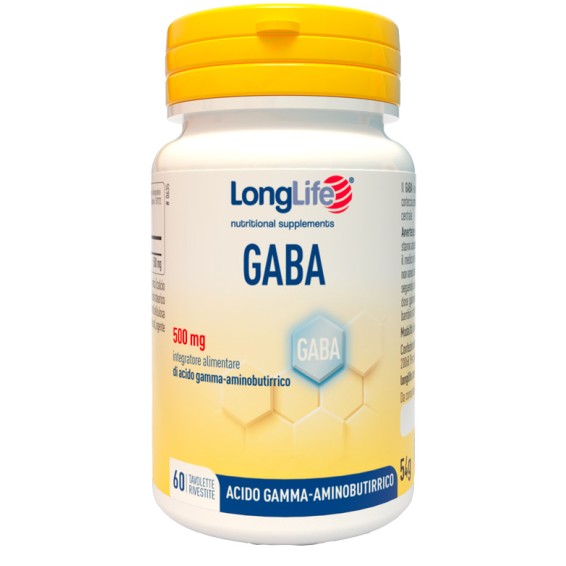 LONGLIFE GABA 500MG 60TAV