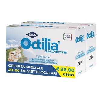 OCTILIA SALVIETTE BIPACK 20+20 OCTILIA SALVIETTE BIPACK 20+20