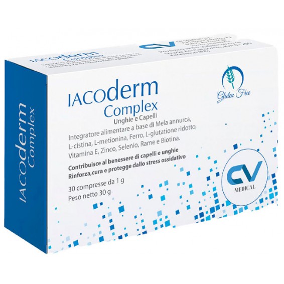 IACODERM COMPLEX 30CPR