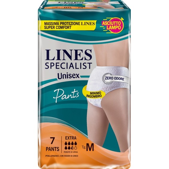 LINES SP PANTS UNI EXTRA M 7PZ