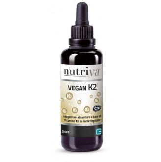 NUTRIVA VEGAN K2 GOCCE 30ML