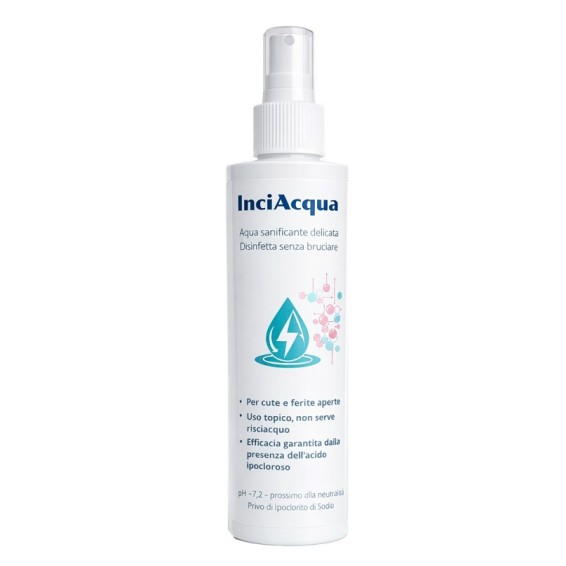 INCIACQUA ACQUA SANIFICANTE INCIACQUA ACQUA SANIFICANTE