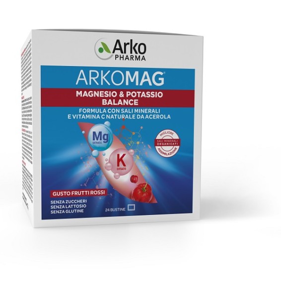 ARKOMAG MAGNESIO&POTAS 24BUST