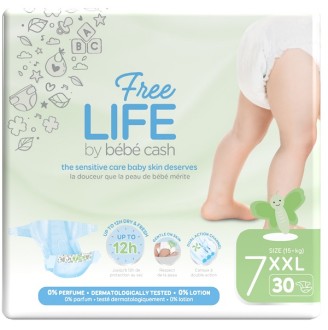 FREELIFE BEBECASH XXL TG7 30PZ FREELIFE BEBECASH XXL TG7 30PZ