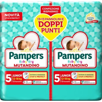 PAMPERS BD MUT JUNIOR DUO 26PZ