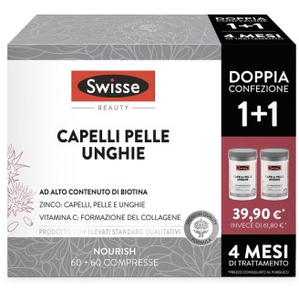 SWISSE CAPELLI PEL60CPR BIPACK SWISSE CAPELLI PEL60CPR BIPACK
