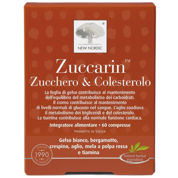 ZUCCARIN ZUCCHERO&COLEST 60CPR