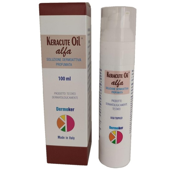 KERACUTE OIL ALFA 100ML KERACUTE OIL ALFA 100ML