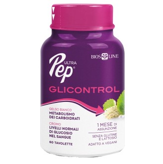 ULTRA PEP GLICONTROL 60TAV ULTRA PEP GLICONTROL 60TAV