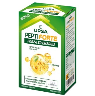 UPSA PEPTIFORTE 60CPR   SCAD 09/2026