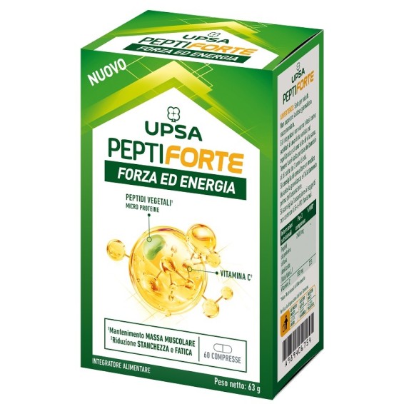 UPSA PEPTIFORTE 60CPR   SCAD 09/2026