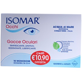 ISOMAR OCCHI MONOD 10FL BIPACK