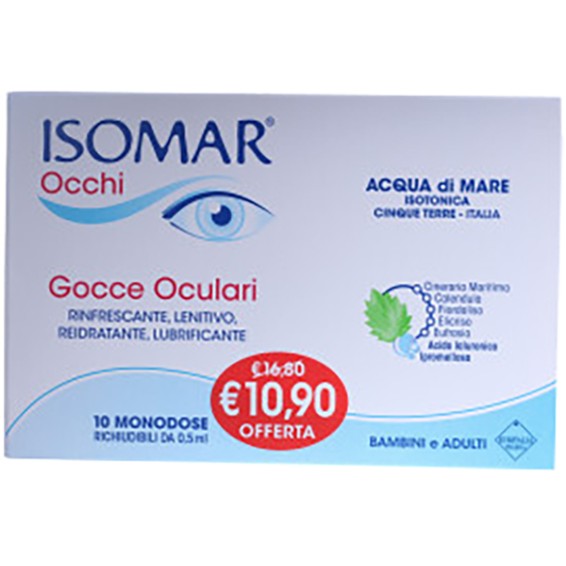 ISOMAR OCCHI MONOD 10FL BIPACK