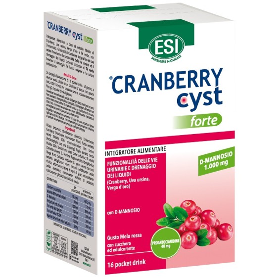 ESI CRANBERRY CYST FT 16POCKET ESI CRANBERRY CYST FT 16POCKET