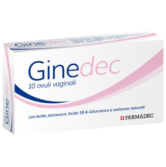 GINEDEC OVULI VAGINALI 10PZ