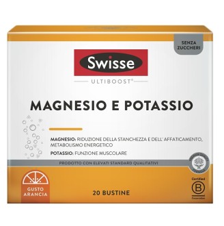 SWISSE MAGNESIO POTASSIO20BUST