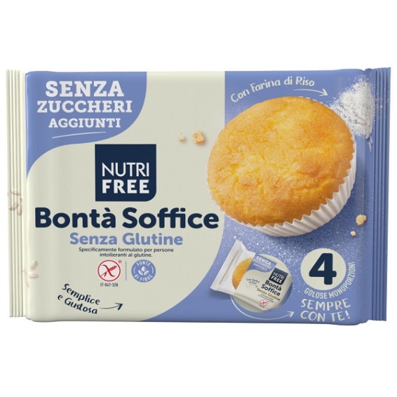 NUTRIFREE BONTA SOFFICE S/ZUC NUTRIFREE BONTA SOFFICE S/ZUC