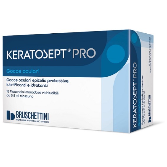 KERATOSEPT PRO GOCCE OCUL 15FL KERATOSEPT PRO GOCCE OCUL 15FL