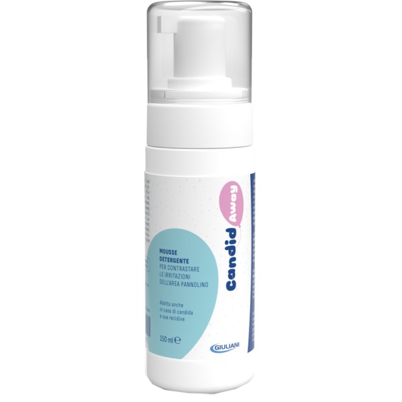 CANDIDAWAY MOUSSE 150ML CANDIDAWAY MOUSSE 150ML