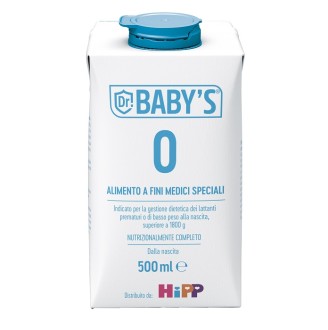 HIPP 0 DR BABY S 500ML