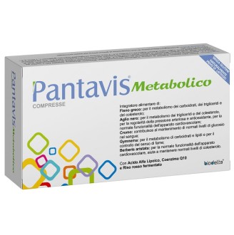 PANTAVIS METABOLICO 30CPR