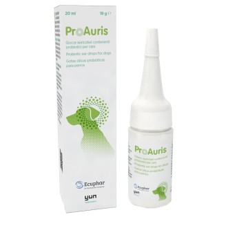 PROAURIS GOCCE AURICOLARI CANI