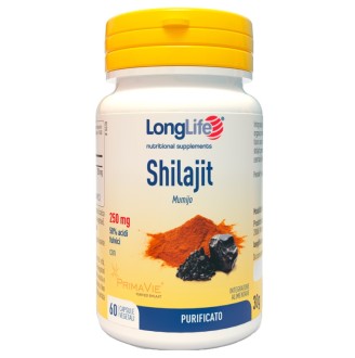 LONGLIFE SHILAJIT 60CPS